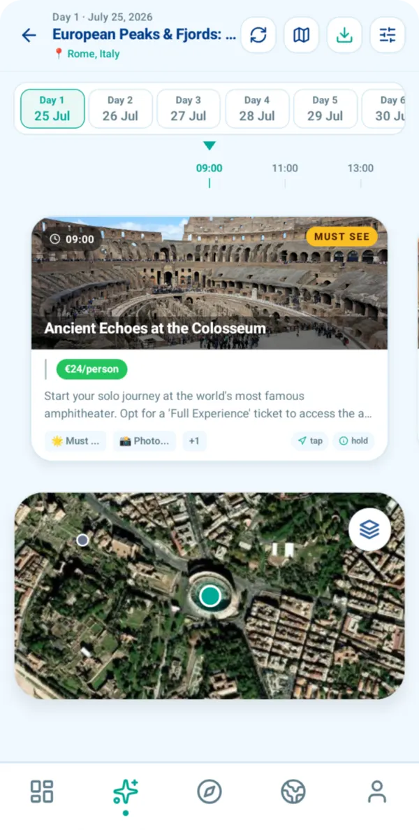 Wayfio screenshot 2